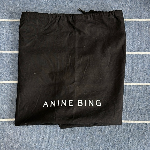 Anine Bing Accessories - Anine Bing dust bag large 🤍
